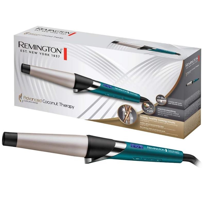 Remington Advanced Coconut Therapy hajgöndörítő, 210°C, 60W (CI86X8) Remington Advanced Coconut Therapy hajgöndörítő, 210°C, 60W (CI86X8)