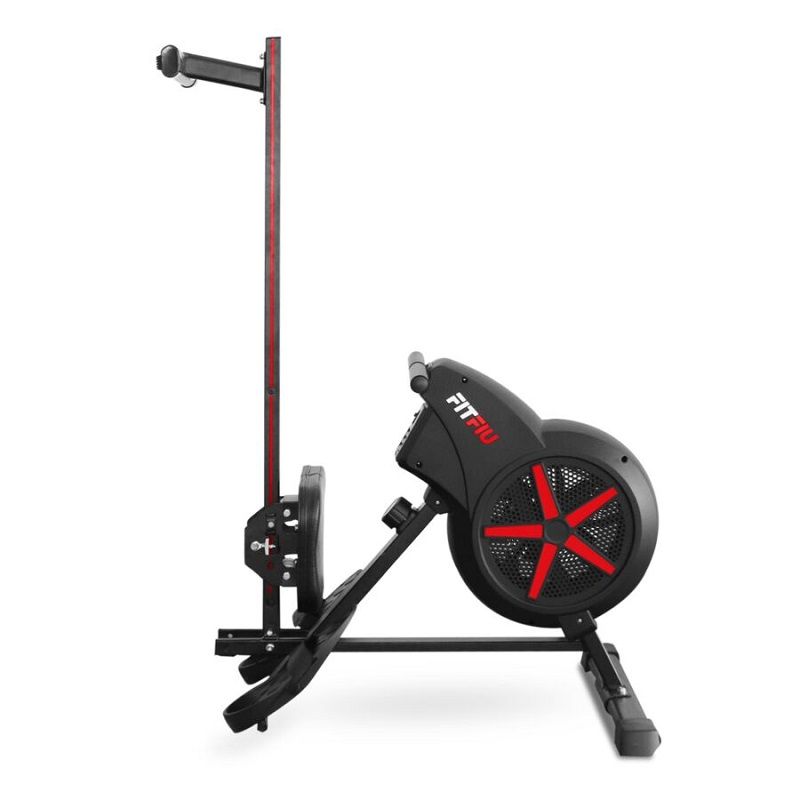 Fitfiu Fitness RA-100 összecsukható evezőpad, 110kg - fekete Fitfiu Fitness RA-100 összecsukható evezőpad, 110kg - fekete