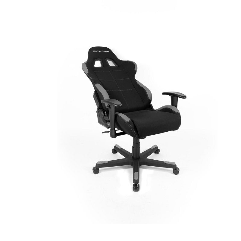 DXRacer Formula Serie ergonomikus gamer szék, 125kg - fekete/szürke (OH-FD01-NG) DXRacer Formula Serie ergonomikus gamer szék, 125kg - fekete/szürke (OH-FD01-NG)
