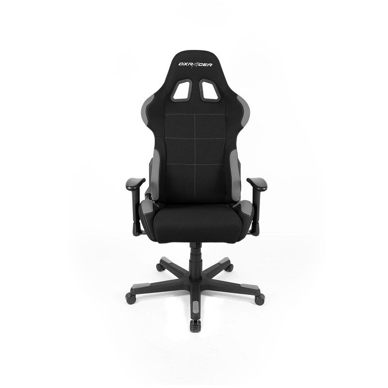 DXRacer Formula Serie ergonomikus gamer szék, 125kg - fekete/szürke (OH-FD01-NG) DXRacer Formula Serie ergonomikus gamer szék, 125kg - fekete/szürke (OH-FD01-NG)