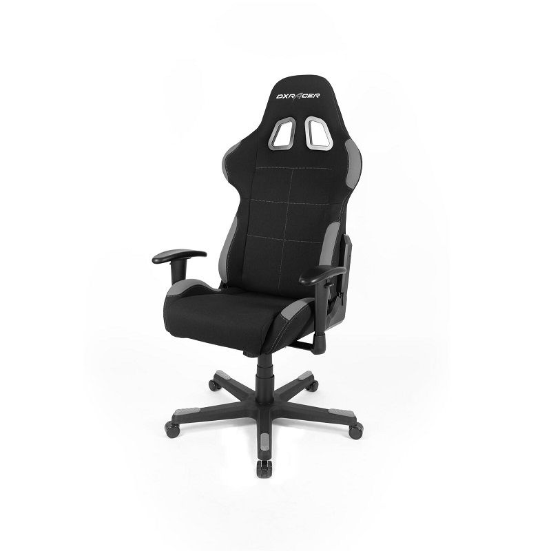DXRacer Formula Serie ergonomikus gamer szék, 125kg - fekete/szürke (OH-FD01-NG) DXRacer Formula Serie ergonomikus gamer szék, 125kg - fekete/szürke (OH-FD01-NG)