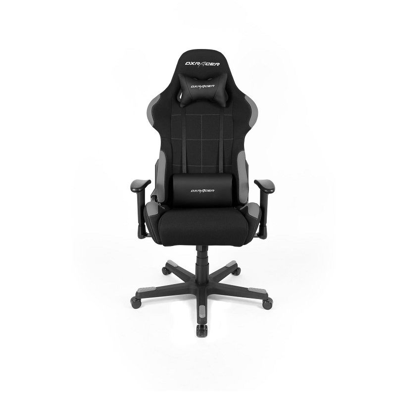 DXRacer Formula Serie ergonomikus gamer szék, 125kg - fekete/szürke (OH-FD01-NG) DXRacer Formula Serie ergonomikus gamer szék, 125kg - fekete/szürke (OH-FD01-NG)