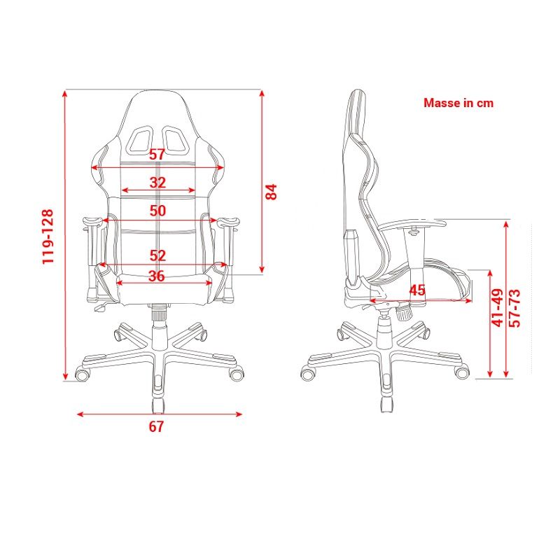 DXRacer Formula Serie ergonomikus gamer szék, 125kg - fekete/szürke (OH-FD01-NG) DXRacer Formula Serie ergonomikus gamer szék, 125kg - fekete/szürke (OH-FD01-NG)