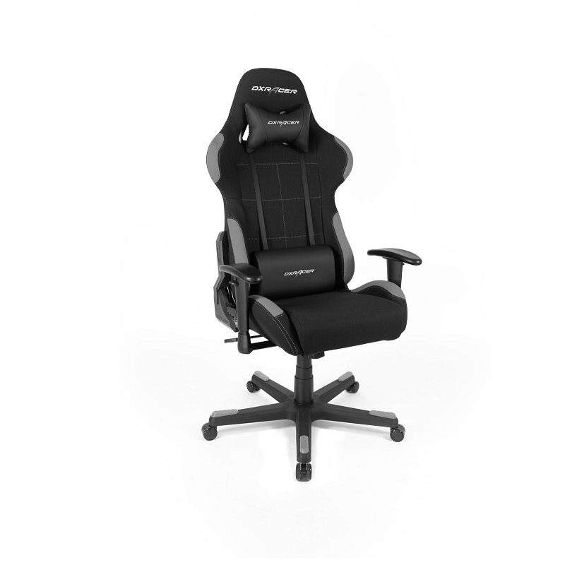 DXRacer Formula Serie ergonomikus gamer szék, 125kg - fekete/szürke (OH-FD01-NG) DXRacer Formula Serie ergonomikus gamer szék, 125kg - fekete/szürke (OH-FD01-NG)