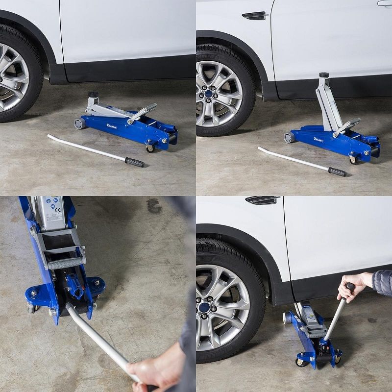 Michelin 009555 2.25T hidraulikus emelő - kék (szállítássérült) Michelin 009555 2.25T hidraulikus emelő - kék (szállítássérült)