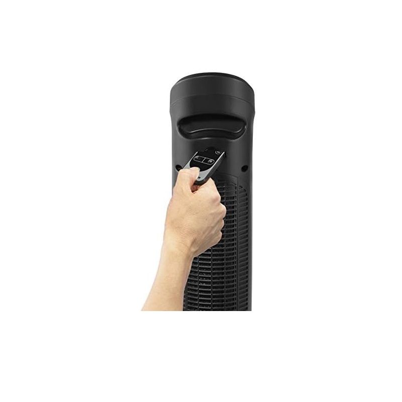 Rowenta Intense Comfort fűtő toronyventilátor, távirányítóval, 2400W - fekete (SO9420F0) - min. esztétikai hibával
