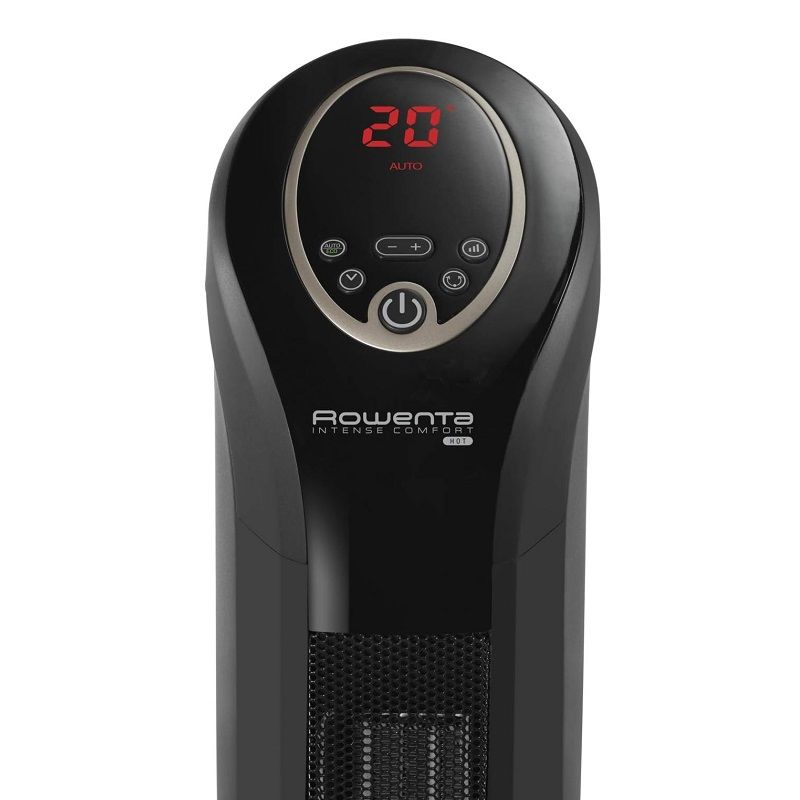 Rowenta Intense Comfort fűtő toronyventilátor, távirányítóval, 2400W - fekete (SO9420F0) - min. esztétikai hibával