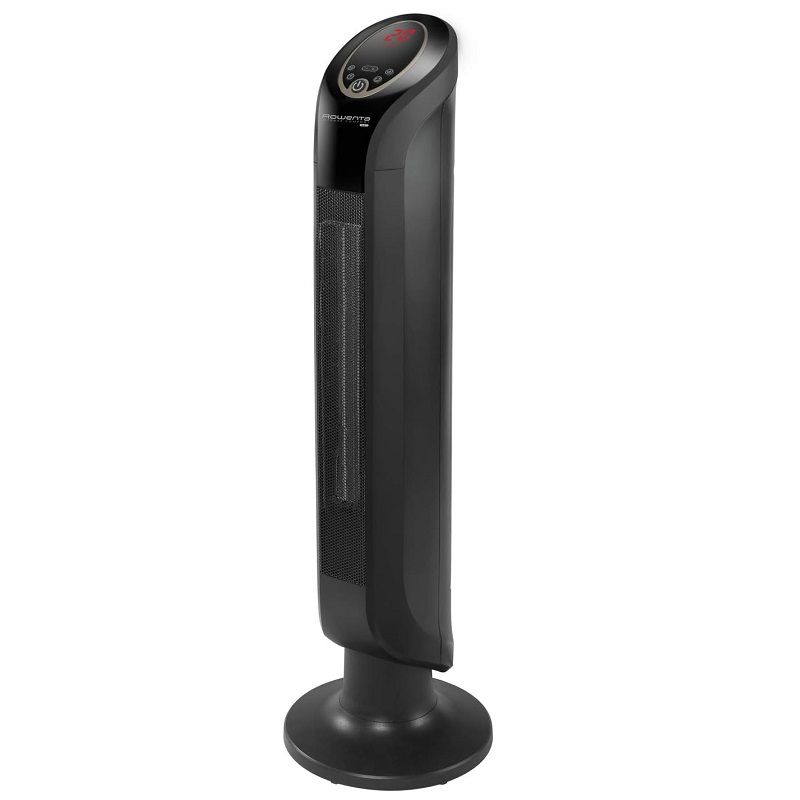 Rowenta Intense Comfort fűtő toronyventilátor, távirányítóval, 2400W - fekete (SO9420F0) - min. esztétikai hibával