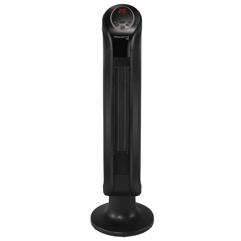 Rowenta Intense Comfort fűtő toronyventilátor, távirányítóval, 2400W - fekete (SO9420F0) - min. esztétikai hibával
