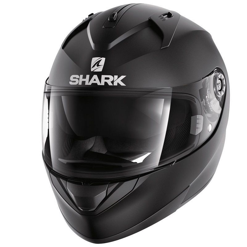 Shark Ridill Blank Mat bukósisak, "XL" - fekete (HE0502EKMAXL) Shark Ridill Blank Mat bukósisak, "XL" - fekete (HE0502EKMAXL)