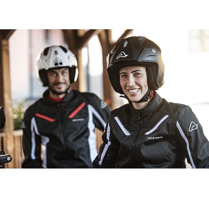 Acerbis Jet Aria robogós bukósisak, M-es (57-58cm) - fekete Acerbis Jet Aria robogós bukósisak, M-es (57-58cm) - fekete