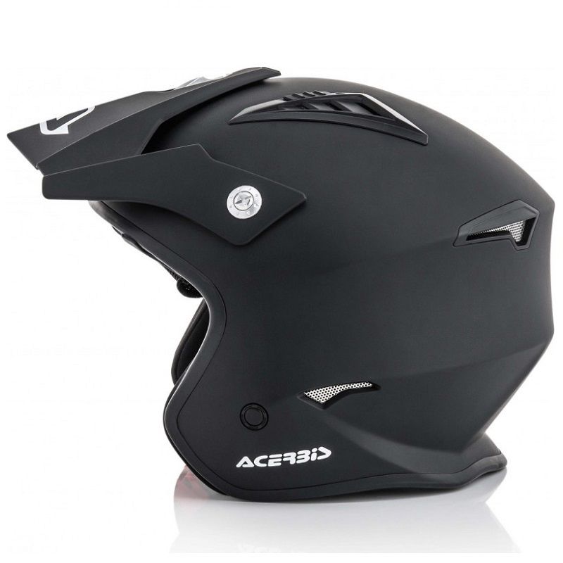 Acerbis Jet Aria robogós bukósisak, M-es (57-58cm) - fekete Acerbis Jet Aria robogós bukósisak, M-es (57-58cm) - fekete