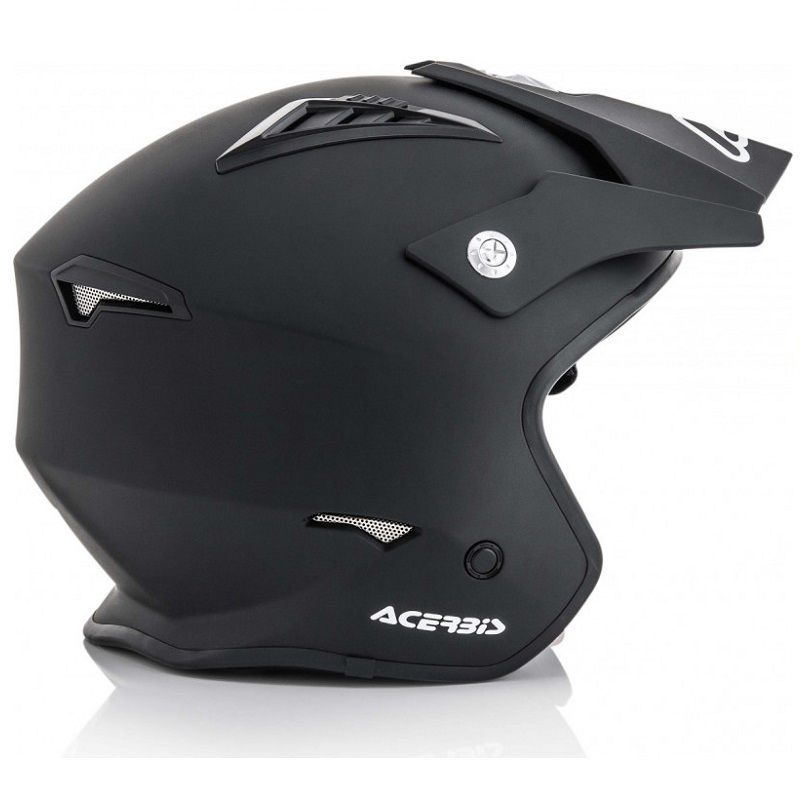 Acerbis Jet Aria robogós bukósisak, M-es (57-58cm) - fekete Acerbis Jet Aria robogós bukósisak, M-es (57-58cm) - fekete