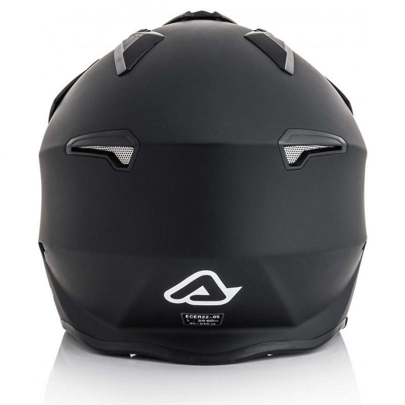 Acerbis Jet Aria robogós bukósisak, M-es (57-58cm) - fekete Acerbis Jet Aria robogós bukósisak, M-es (57-58cm) - fekete