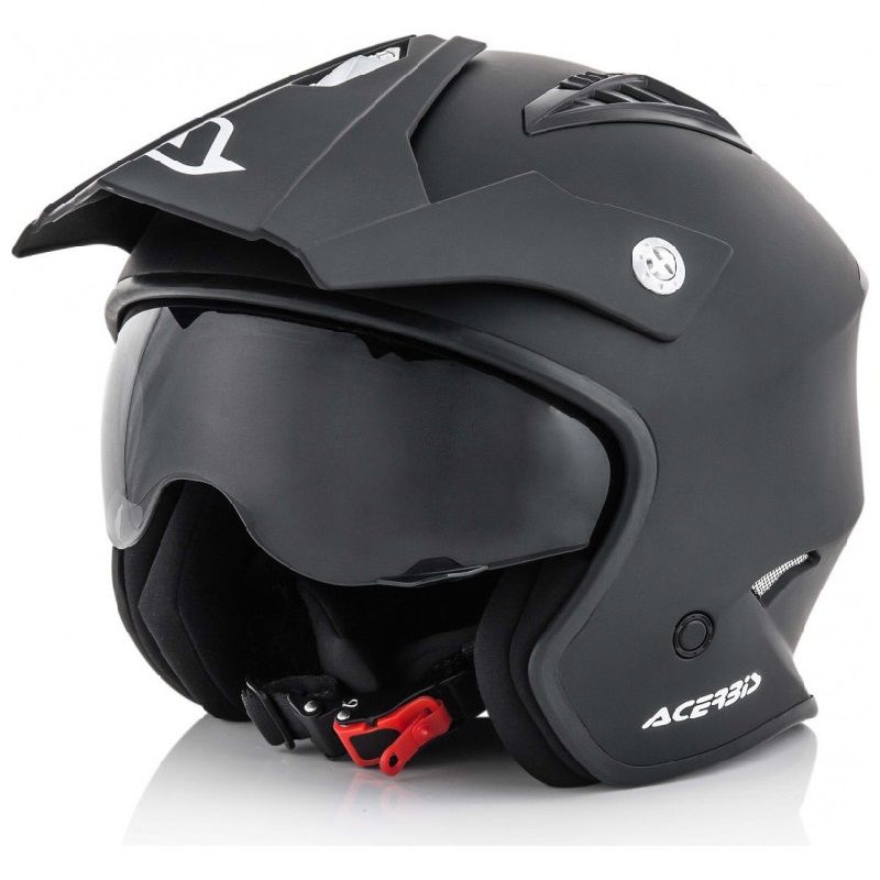 Acerbis Jet Aria robogós bukósisak, M-es (57-58cm) - fekete Acerbis Jet Aria robogós bukósisak, M-es (57-58cm) - fekete