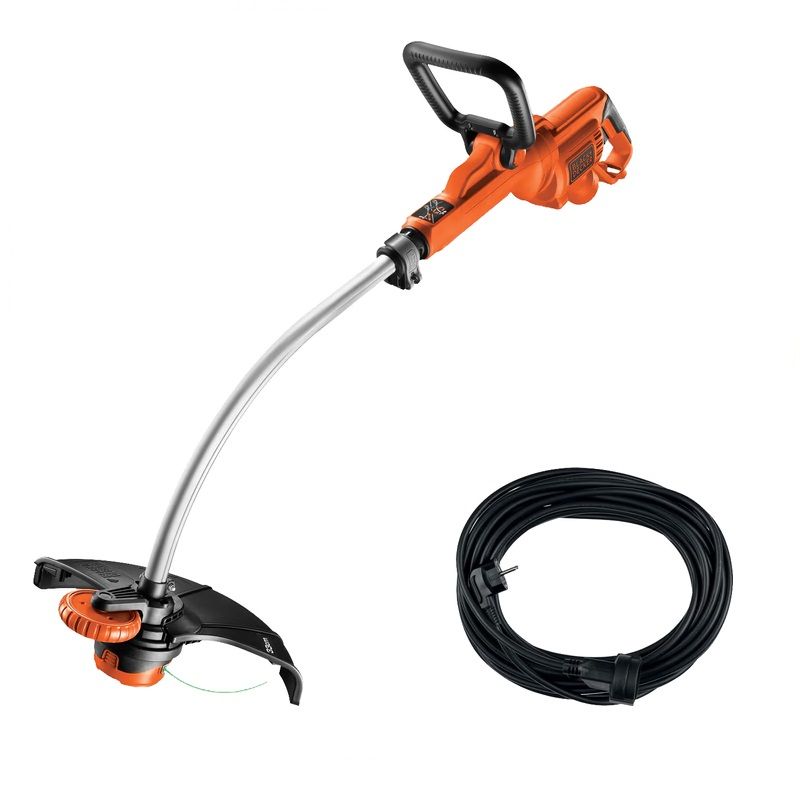Black&Decker GL7033CAKIT-QS elektromos szegélynyíró, 700W, 33cm-es vágási szélességgel, 10m hosszabbítóval Black&Decker GL7033CAKIT-QS elektromos szegélynyíró, 700W, 33cm-es vágási szélességgel, 10m hosszabbítóval