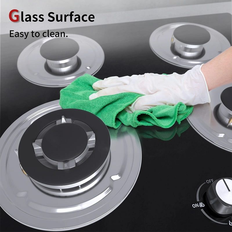 Iseasy MGBG-604B 4 égős beépíthető gáz főzőlap, 7,8kW, 600x520x55mm - fekete Iseasy MGBG-604B 4 égős beépíthető gáz főzőlap, 7,8kW, 600x520x55mm - fekete