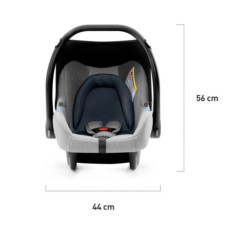 Kinderkraft Mink babahordozó, 0-13kg - fekete/szürke (KKFMINKBLK0000) Kinderkraft Mink babahordozó, 0-13kg - fekete/szürke (KKFMINKBLK0000)