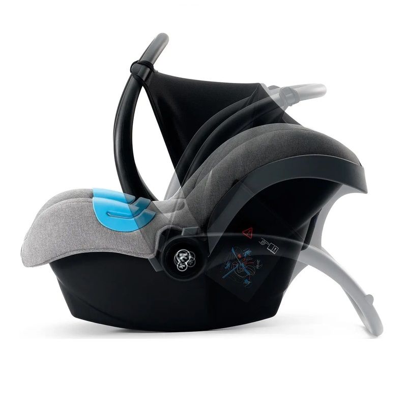 Kinderkraft Mink babahordozó, 0-13kg - fekete/szürke (KKFMINKBLK0000) Kinderkraft Mink babahordozó, 0-13kg - fekete/szürke (KKFMINKBLK0000)