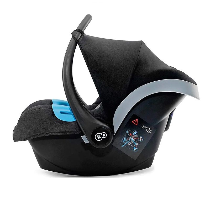 Kinderkraft Mink babahordozó, 0-13kg - fekete/szürke (KKFMINKBLK0000) Kinderkraft Mink babahordozó, 0-13kg - fekete/szürke (KKFMINKBLK0000)