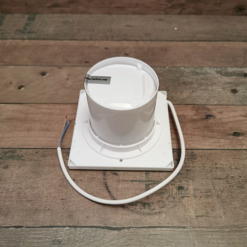 Ledme szellőztető ventilátor, 15W, IP44, 152x152mm - fehér (LM9018) Ledme szellőztető ventilátor, 15W, IP44, 152x152mm - fehér (LM9018)