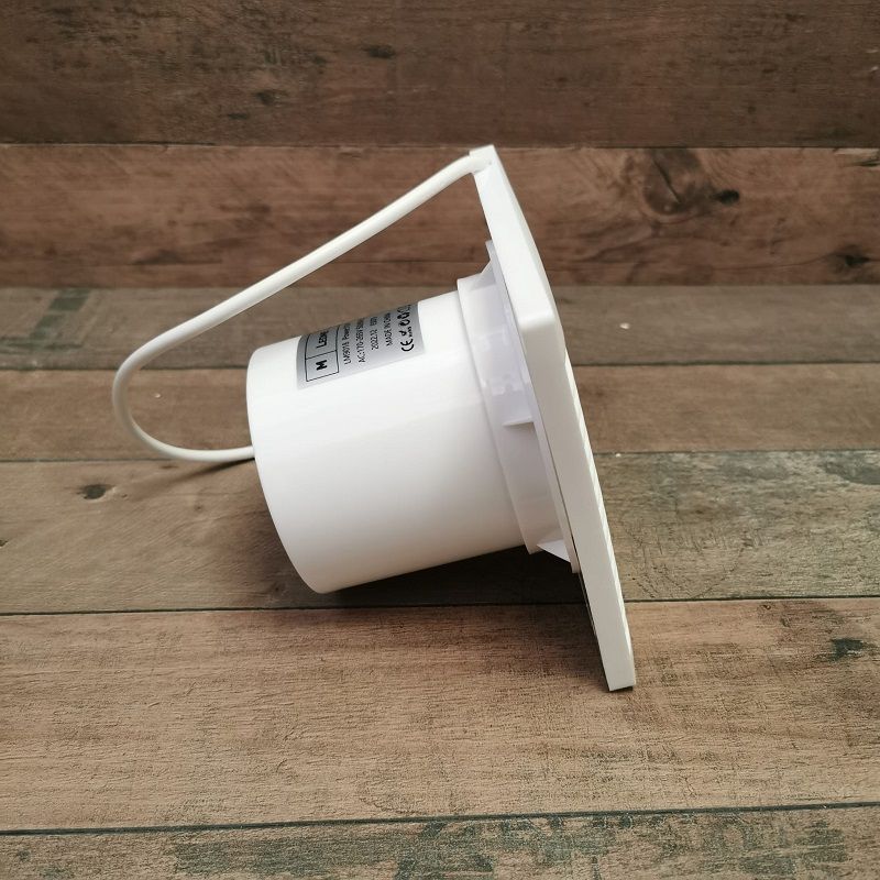 Ledme szellőztető ventilátor, 15W, IP44, 152x152mm - fehér (LM9018) Ledme szellőztető ventilátor, 15W, IP44, 152x152mm - fehér (LM9018)