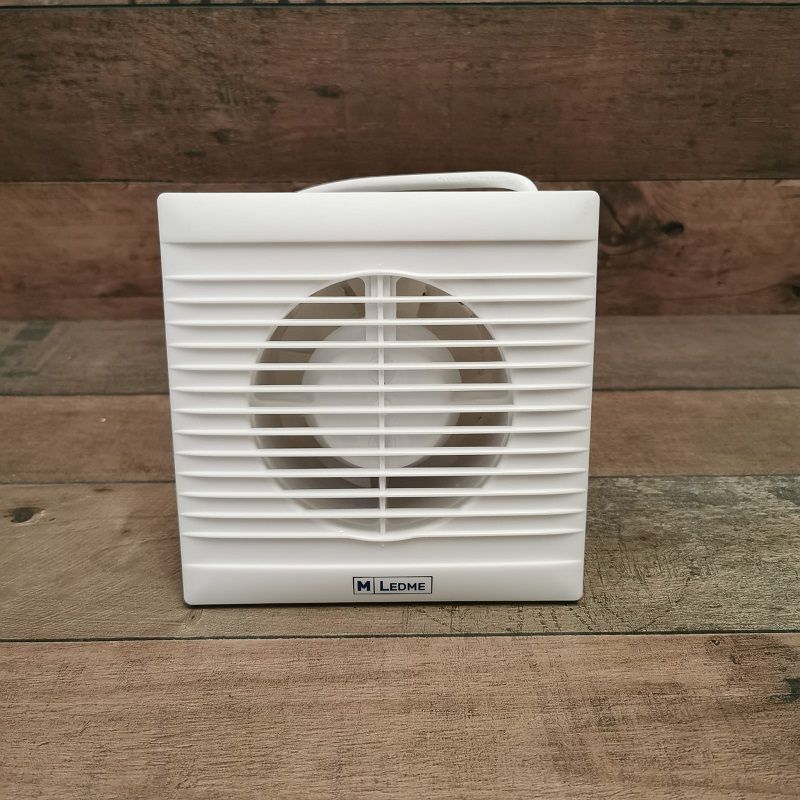 Ledme szellőztető ventilátor, 15W, IP44, 152x152mm - fehér (LM9018) Ledme szellőztető ventilátor, 15W, IP44, 152x152mm - fehér (LM9018)