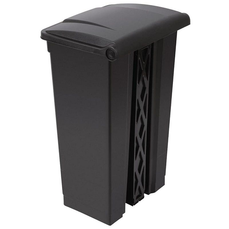 Jantex pedálos konyhai szemetes, 87 liter, 82x49,5x40cm - fekete (CW724) Jantex pedálos konyhai szemetes, 87 liter, 82x49,5x40cm - fekete (CW724)