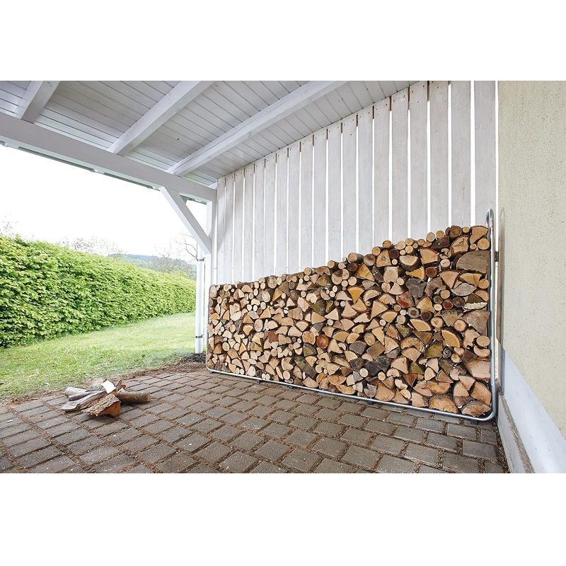 Wolfcraft moduláris XXL tárolórendszer tűzifához, 146x324cm (5125000) Wolfcraft moduláris XXL tárolórendszer tűzifához, 146x324cm (5125000)