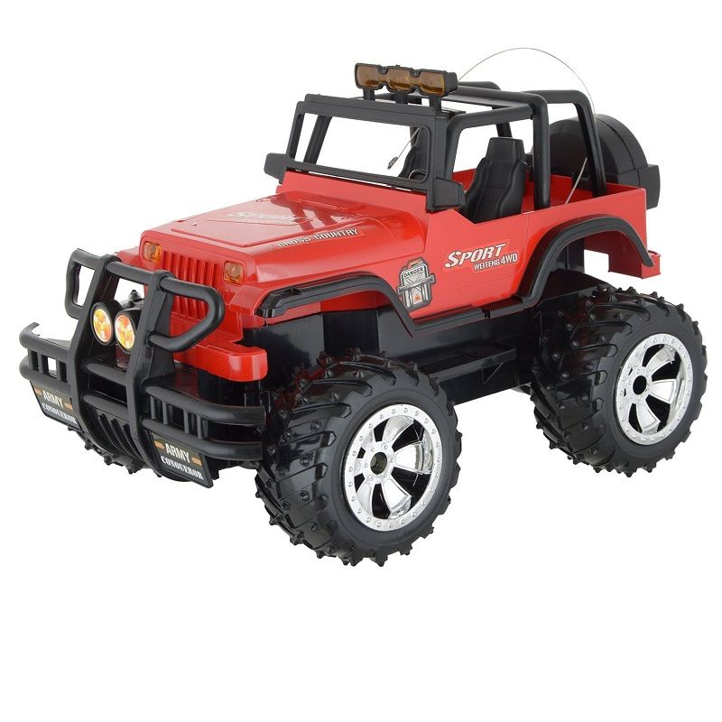 Wei Teng Toys négykerék-meghajtású RTG távirányítós terepjáró, 1:16, 3.6V - piros (No.358A) Wei Teng Toys négykerék-meghajtású RTG távirányítós terepjáró, 1:16, 3.6V - piros (No.358A)