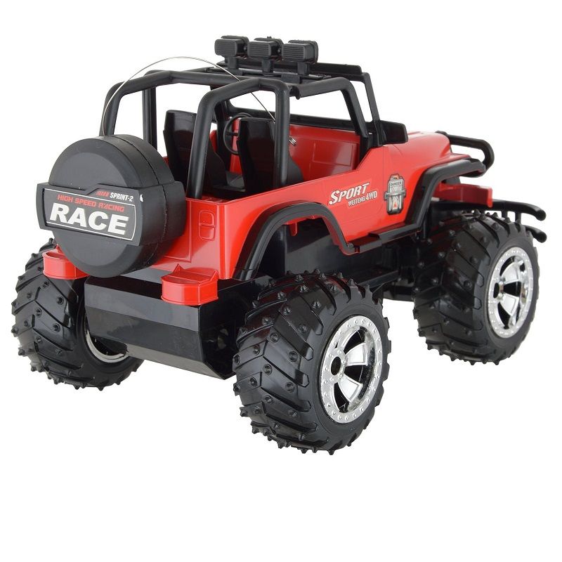 Wei Teng Toys négykerék-meghajtású RTG távirányítós terepjáró, 1:16, 3.6V - piros (No.358A) Wei Teng Toys négykerék-meghajtású RTG távirányítós terepjáró, 1:16, 3.6V - piros (No.358A)