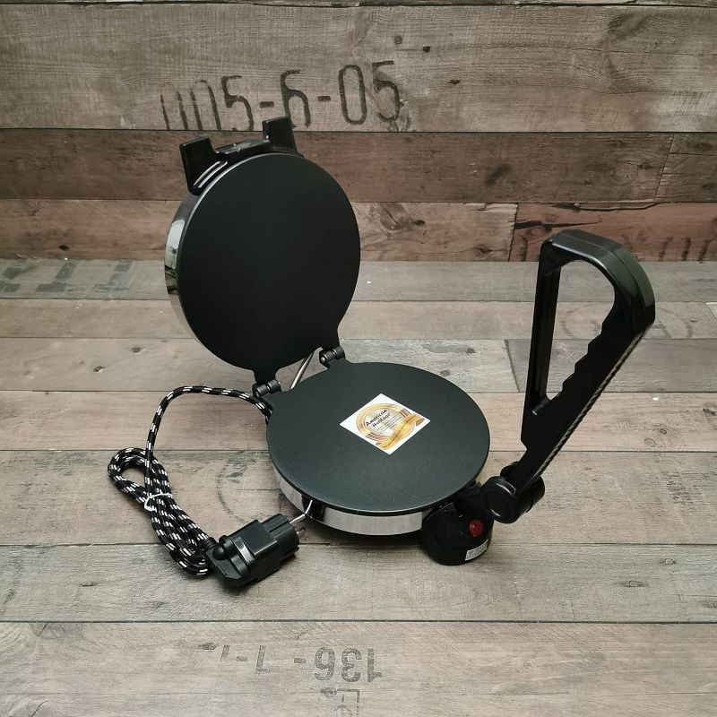 Delta Tortilla sütő, 900W - rozsdamentes acél Delta Tortilla sütő, 900W - rozsdamentes acél