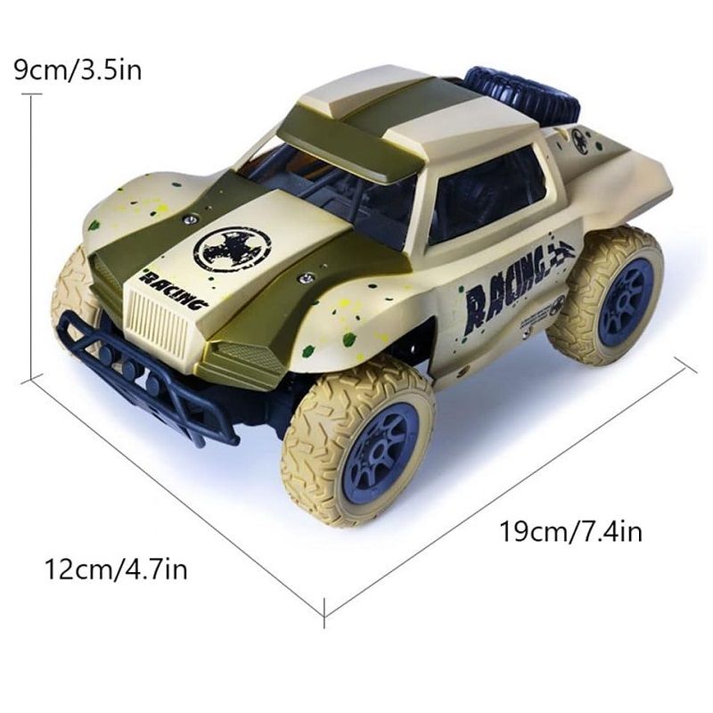 Korose Toys négykerék-meghajtású RTG távirányítós terepjáró, 1:20, 3.6V (No.808) Korose Toys négykerék-meghajtású RTG távirányítós terepjáró, 1:20, 3.6V (No.808)