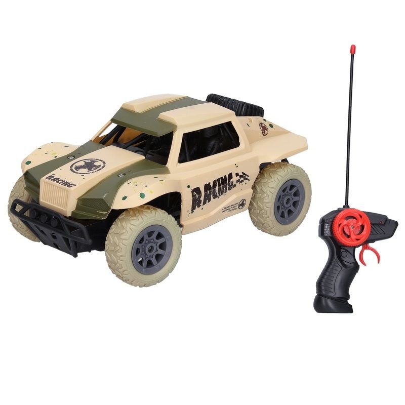 Korose Toys négykerék-meghajtású RTG távirányítós terepjáró, 1:20, 3.6V (No.808) Korose Toys négykerék-meghajtású RTG távirányítós terepjáró, 1:20, 3.6V (No.808)
