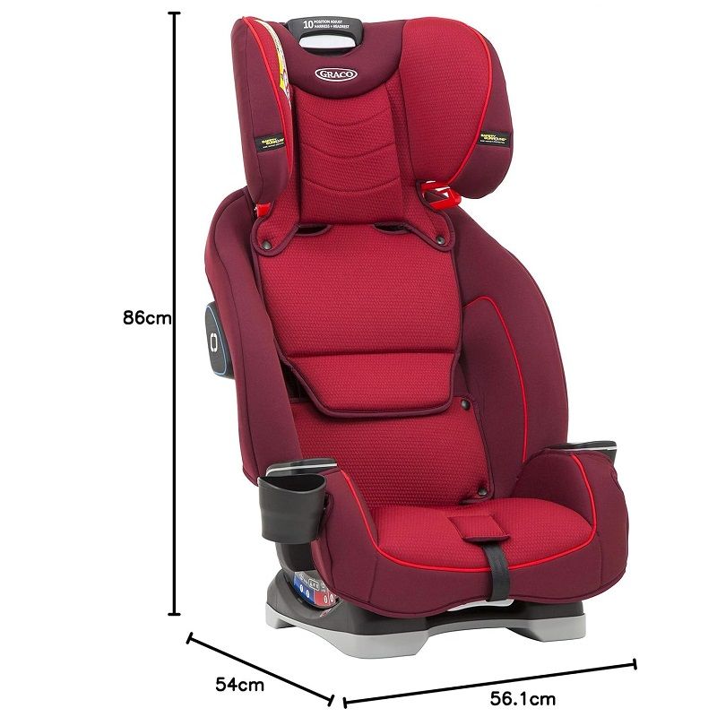 Graco Slimfit autós gyerekülés, 0M+-12év, 0-36kg - chili (8AE899CHLEU) Graco Slimfit autós gyerekülés, 0M+-12év, 0-36kg - chili (8AE899CHLEU)