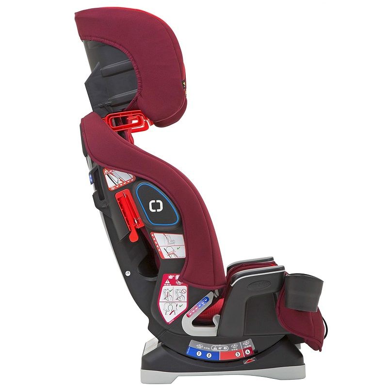 Graco Slimfit autós gyerekülés, 0M+-12év, 0-36kg - chili (8AE899CHLEU) Graco Slimfit autós gyerekülés, 0M+-12év, 0-36kg - chili (8AE899CHLEU)
