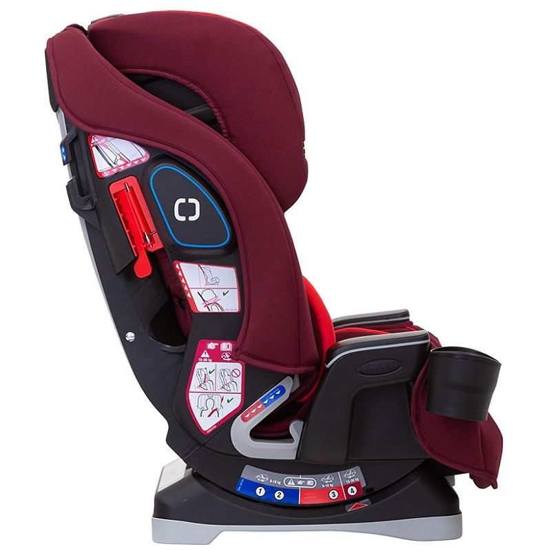 Graco Slimfit autós gyerekülés, 0M+-12év, 0-36kg - chili (8AE899CHLEU) Graco Slimfit autós gyerekülés, 0M+-12év, 0-36kg - chili (8AE899CHLEU)