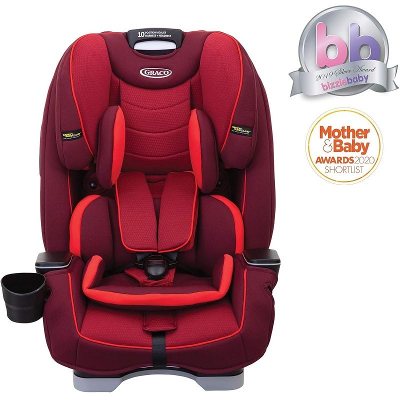 Graco Slimfit autós gyerekülés, 0M+-12év, 0-36kg - chili (8AE899CHLEU) Graco Slimfit autós gyerekülés, 0M+-12év, 0-36kg - chili (8AE899CHLEU)