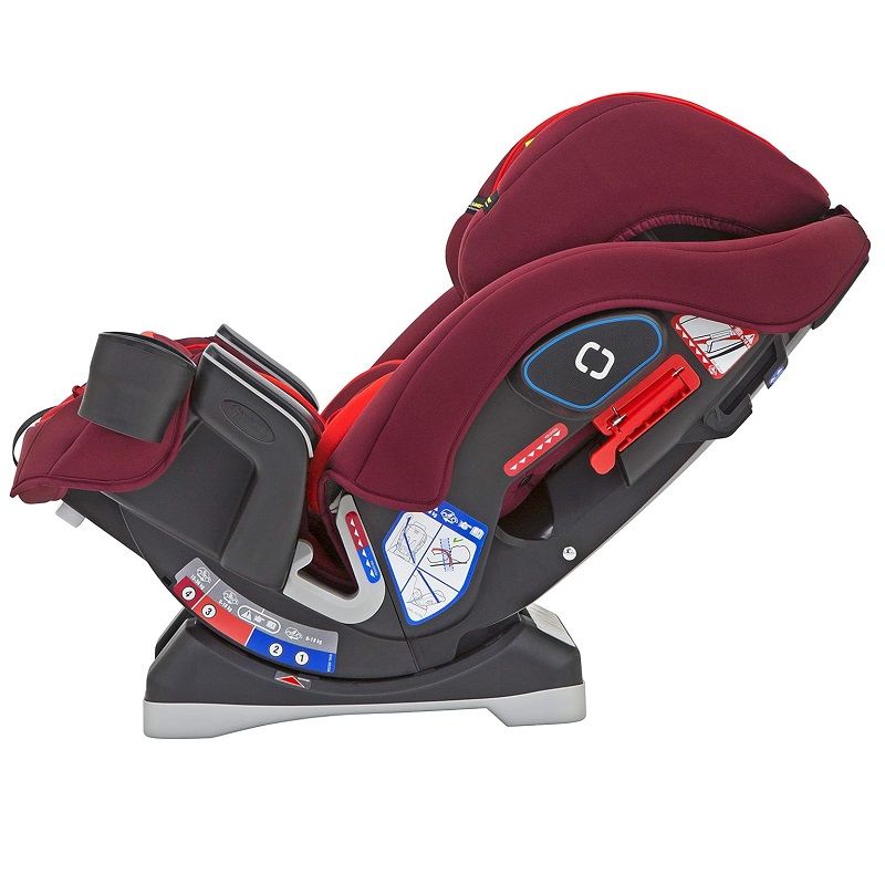Graco Slimfit autós gyerekülés, 0M+-12év, 0-36kg - chili (8AE899CHLEU) Graco Slimfit autós gyerekülés, 0M+-12év, 0-36kg - chili (8AE899CHLEU)