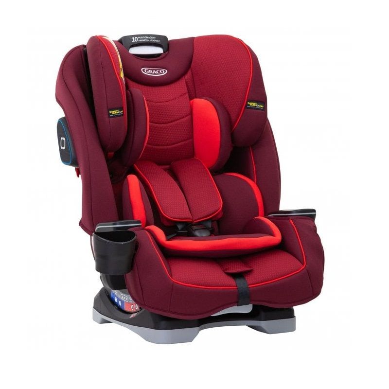 Graco Slimfit autós gyerekülés, 0M+-12év, 0-36kg - chili (8AE899CHLEU) Graco Slimfit autós gyerekülés, 0M+-12év, 0-36kg - chili (8AE899CHLEU)