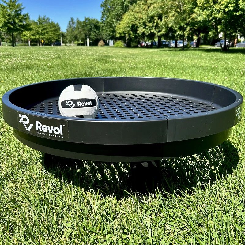 Revol Sport Roundnet készlet, 2 labdával, hordtáskában Revol Sport Roundnet készlet, 2 labdával, hordtáskában