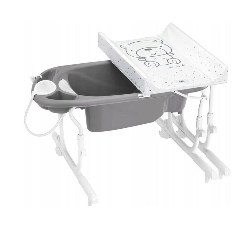 CAM Idro Baby Estraibile 247 kádállvány, 0M+, 84x65x99-144cm - szürke CAM Idro Baby Estraibile 247 kádállvány, 0M+, 84x65x99-144cm - szürke