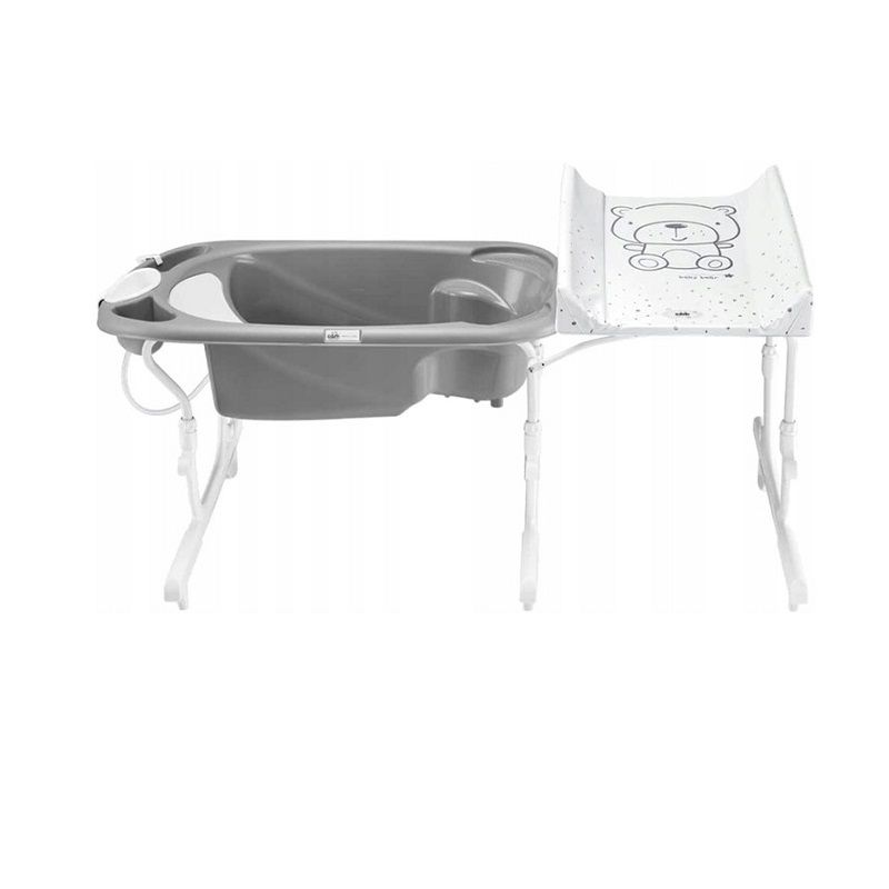 CAM Idro Baby Estraibile 247 kádállvány, 0M+, 84x65x99-144cm - szürke CAM Idro Baby Estraibile 247 kádállvány, 0M+, 84x65x99-144cm - szürke