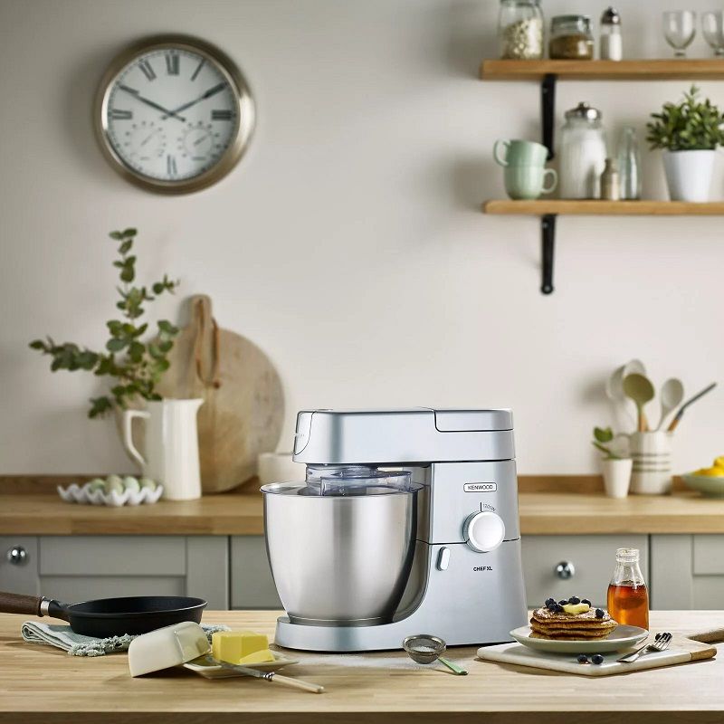 Kenwood Chef XL KVL4100S konyhai robotgép, 1200W, 6.7lit - ezüst (0W20011150) Kenwood Chef XL KVL4100S konyhai robotgép, 1200W, 6.7lit - ezüst (0W20011150)
