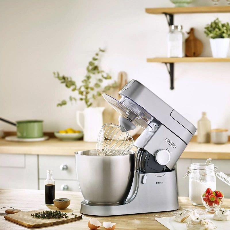 Kenwood Chef XL KVL4100S konyhai robotgép, 1200W, 6.7lit - ezüst (0W20011150) Kenwood Chef XL KVL4100S konyhai robotgép, 1200W, 6.7lit - ezüst (0W20011150)