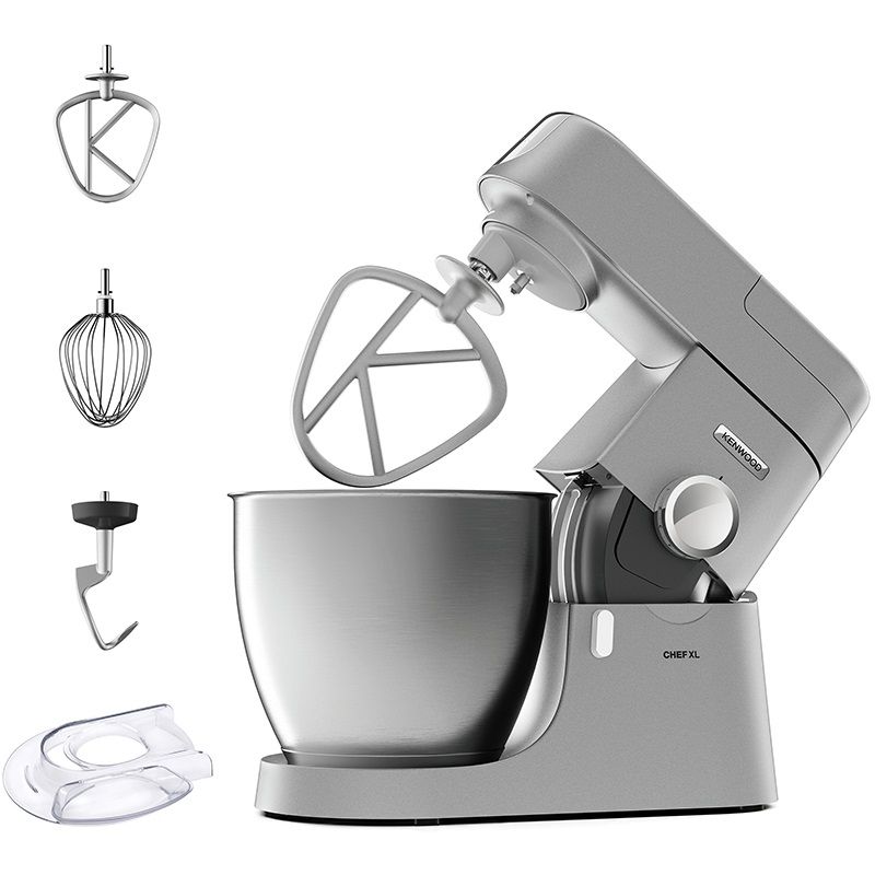 Kenwood Chef XL KVL4100S konyhai robotgép, 1200W, 6.7lit - ezüst (0W20011150) Kenwood Chef XL KVL4100S konyhai robotgép, 1200W, 6.7lit - ezüst (0W20011150)