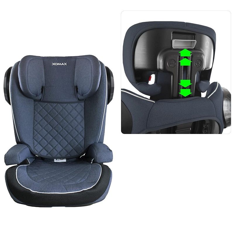 Xomax A23 autós gyerekülés, iso-fix, 3,5-12év, 15-36kg - farmer/fekete (JEANS/BLACK SLS) Xomax A23 autós gyerekülés, iso-fix, 3,5-12év, 15-36kg - farmer/fekete (JEANS/BLACK SLS)