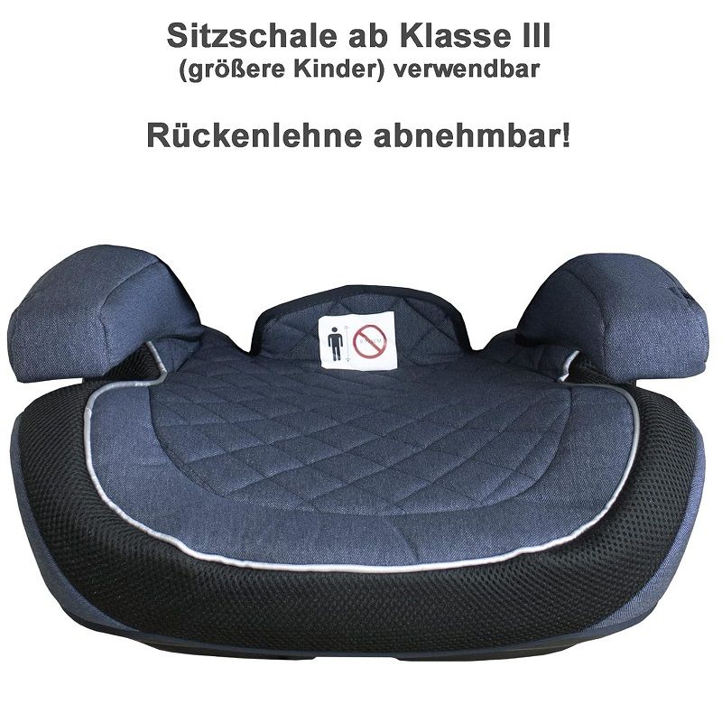 Xomax A23 autós gyerekülés, iso-fix, 3,5-12év, 15-36kg - farmer/fekete (JEANS/BLACK SLS) Xomax A23 autós gyerekülés, iso-fix, 3,5-12év, 15-36kg - farmer/fekete (JEANS/BLACK SLS)