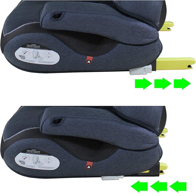 Xomax A23 autós gyerekülés, iso-fix, 3,5-12év, 15-36kg - farmer/fekete (JEANS/BLACK SLS) Xomax A23 autós gyerekülés, iso-fix, 3,5-12év, 15-36kg - farmer/fekete (JEANS/BLACK SLS)