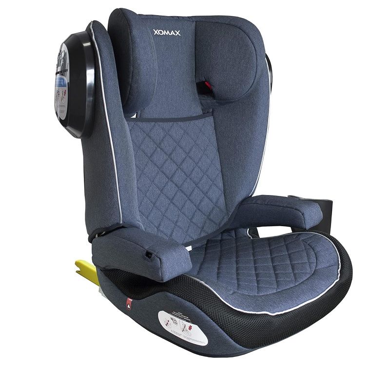 Xomax A23 autós gyerekülés, iso-fix, 3,5-12év, 15-36kg - farmer/fekete (JEANS/BLACK SLS) Xomax A23 autós gyerekülés, iso-fix, 3,5-12év, 15-36kg - farmer/fekete (JEANS/BLACK SLS)